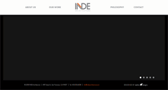 Desktop Screenshot of indearchitecture.com